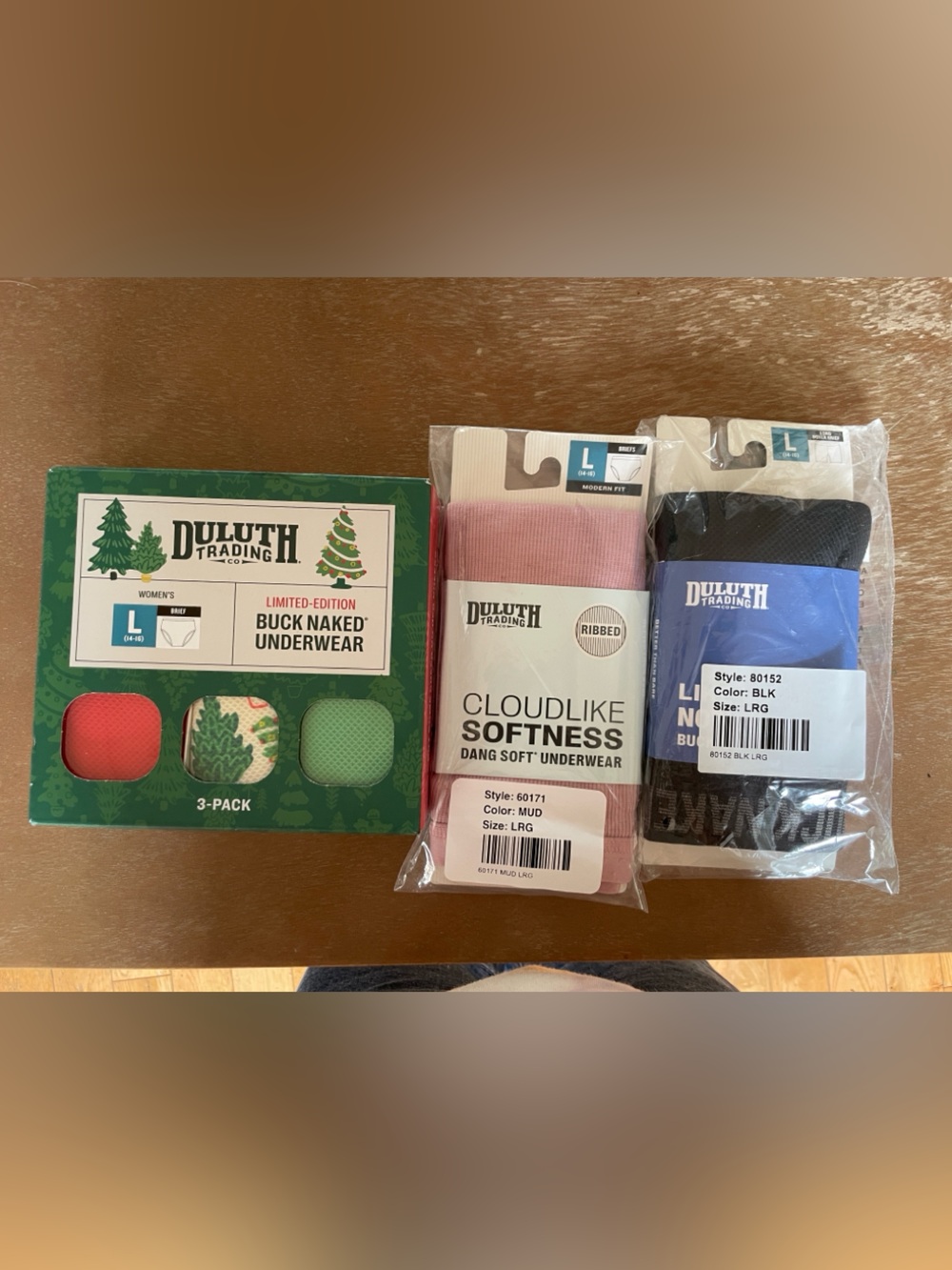 NWT Duluth Trading co underwear